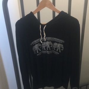 Elephant thin hoodie!